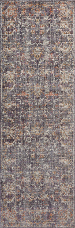 Chris Loves Julia x Loloi Rosemarie ROE-04 Graphite/Multi Area Rug Runner Image