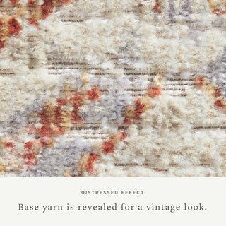 Chris Loves Julia x Loloi Rosemarie ROE-05 Oatmeal/Lavender Area Rug Main Image