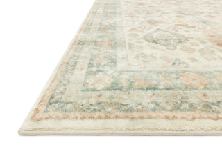 Loloi Rosette ROS-01 Beige/Multi Area Rug Corner Image
