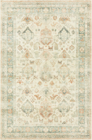 Loloi Rosette ROS-01 Beige/Multi Area Rug main image