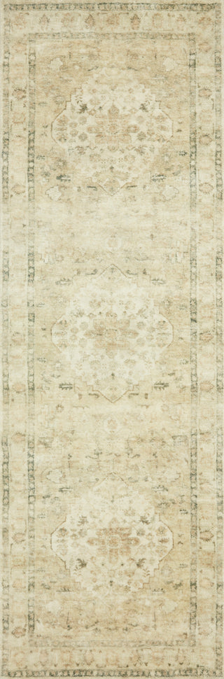 Loloi Rosette ROS-05 Sand/Ivory Area Rug Runner Image