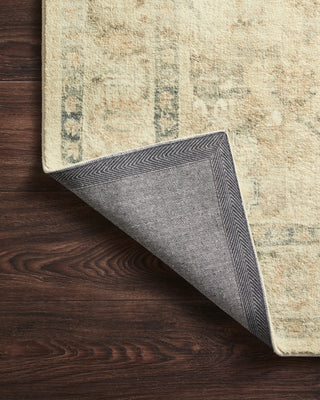 Loloi Rosette ROS-05 Sand/Ivory Area Rug Backing Image