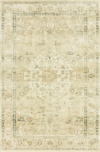 Loloi Rosette ROS-05 Sand/Ivory Area Rug main image