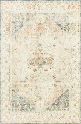 Loloi Rosette ROS-06 Clay/Ivory Area Rug main image