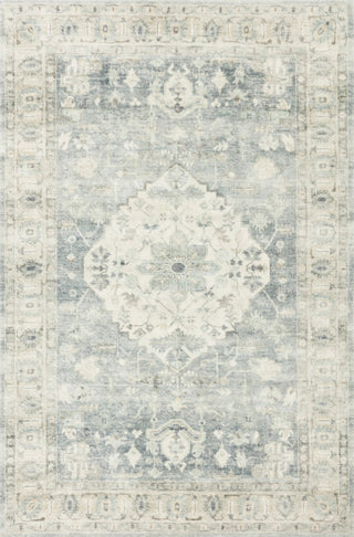 Loloi Rosette ROS-07 Denim/Fog Area Rug main image