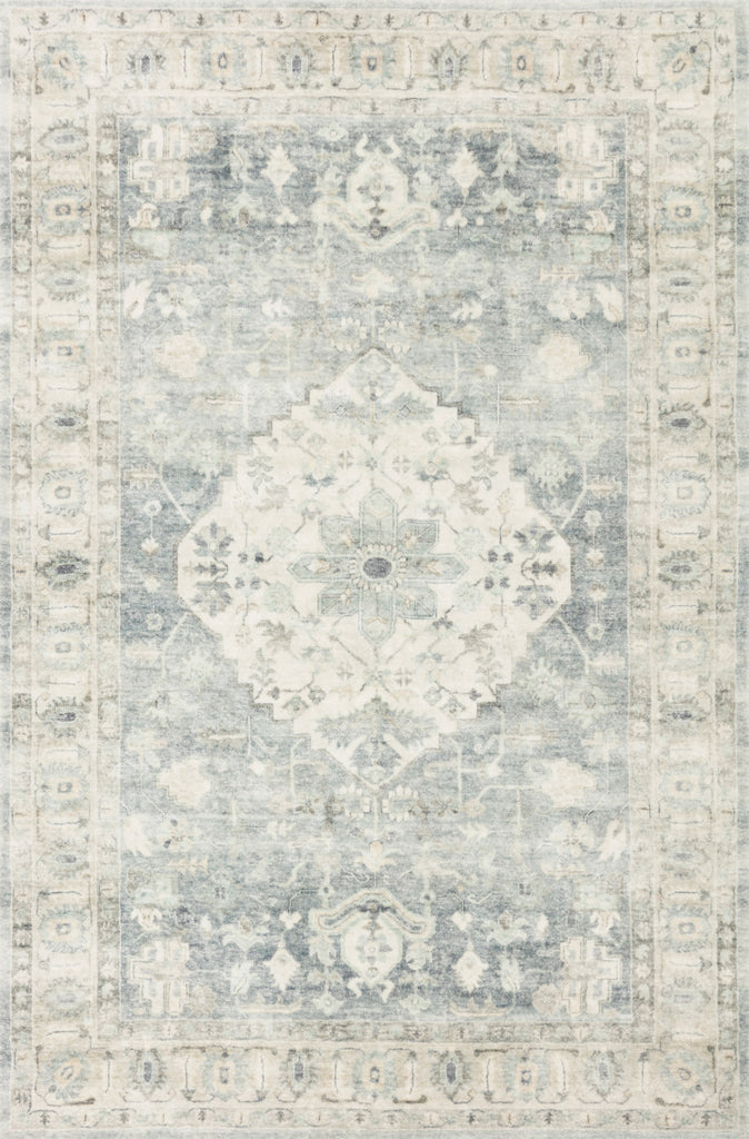 Loloi II Rosette ROS-07 Denim/Fog Area Rug main image