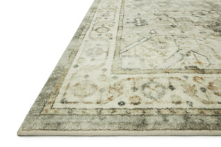 Loloi Rosette ROS-09 Sage/Beige Area Rug Corner Image