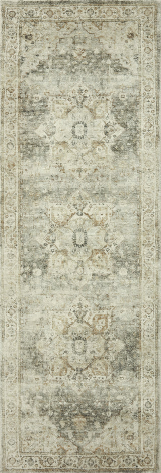 Loloi II Rosette ROS-09 Sage/Beige Area Rug Runner Image