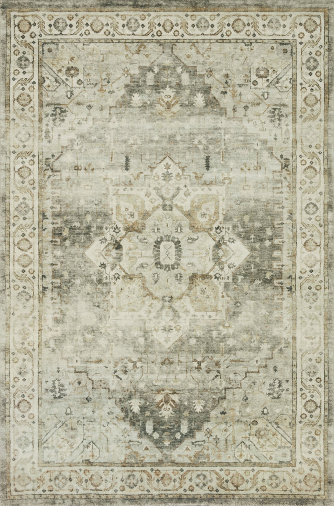 Loloi II Rosette ROS-09 Sage/Beige Area Rug main image