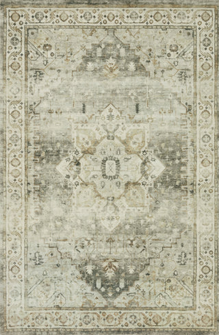 Loloi II Rosette ROS-09 Sage/Beige Area Rug Main Image