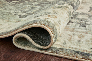 Loloi Rosette ROS-09 Slate/Ivory Area Rug Pile Image