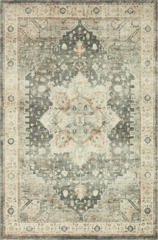 Loloi Rosette ROS-09 Slate/Ivory Area Rug main image