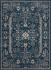 Karastan Zephyr Rotorua Majolica Blue Area Rug