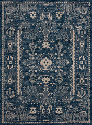 Karastan Zephyr Rotorua Majolica Blue Area Rug