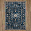 Karastan Zephyr Rotorua Majolica Blue Area Rug