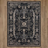 Karastan Zephyr Rotorua Soot Area Rug