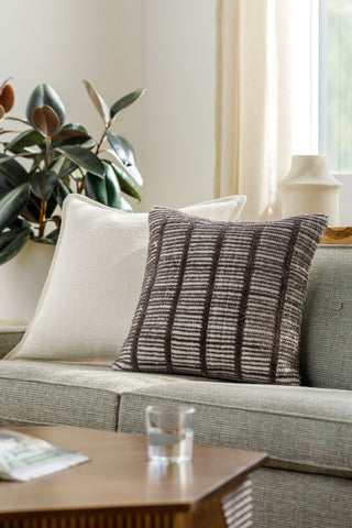 Surya Rowley ROW-001 Taupe Style Shot