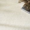 Nourison Pure Rows ROW01 Ivory Area Rug by DKNY Corner Image