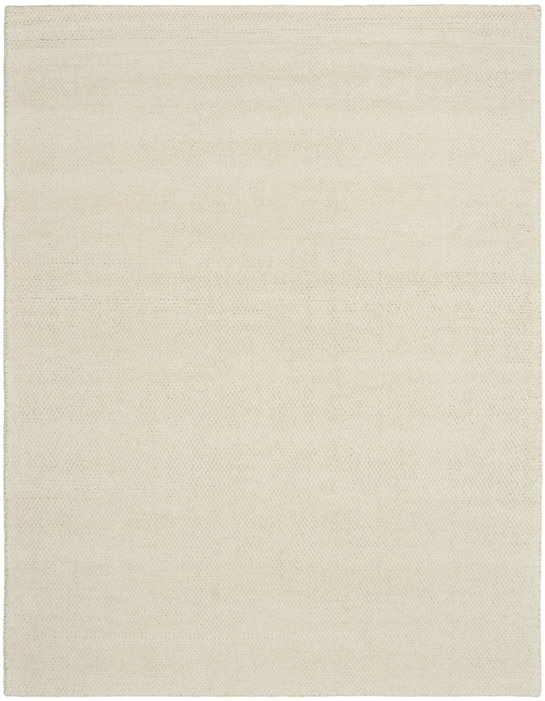Nourison Pure Rows ROW01 Ivory Area Rug by DKNY main image