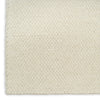 Nourison Pure Rows ROW01 Ivory Area Rug by DKNY Texture Image