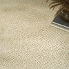 Nourison Pure Rows ROW01 Ivory Beige Area Rug by DKNY Corner Image