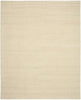 Nourison Pure Rows ROW01 Ivory Beige Area Rug by DKNY main image