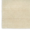 Nourison Pure Rows ROW01 Ivory Beige Area Rug by DKNY Texture Image