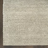 Nourison Pure Rows ROW01 Ivory Area Rug by DKNY Detail Image