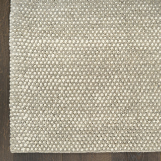 Nourison Pure Rows ROW01 Ivory Area Rug by DKNY Detail Image