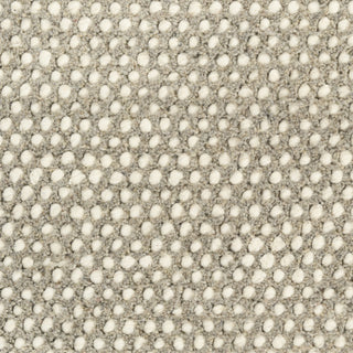 Nourison Pure Rows ROW01 Ivory Grey Area Rug by DKNY Swatch Image