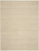 Nourison Pure Rows ROW01 Ivory Area Rug by DKNY Main Image
