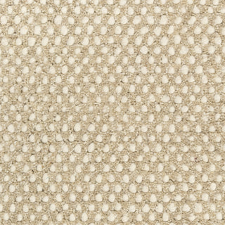 Nourison Pure Rows ROW01 Ivory Taupe Area Rug by DKNY Swatch Image
