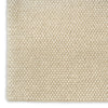 Nourison Pure Rows ROW01 Ivory Area Rug by DKNY Texture Image
