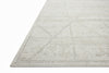 Loloi Roxie ROX-01 Ivory / Graphite Area Rug Corner Image
