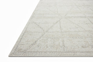 Loloi Roxie ROX-01 Ivory / Graphite Area Rug Corner Image