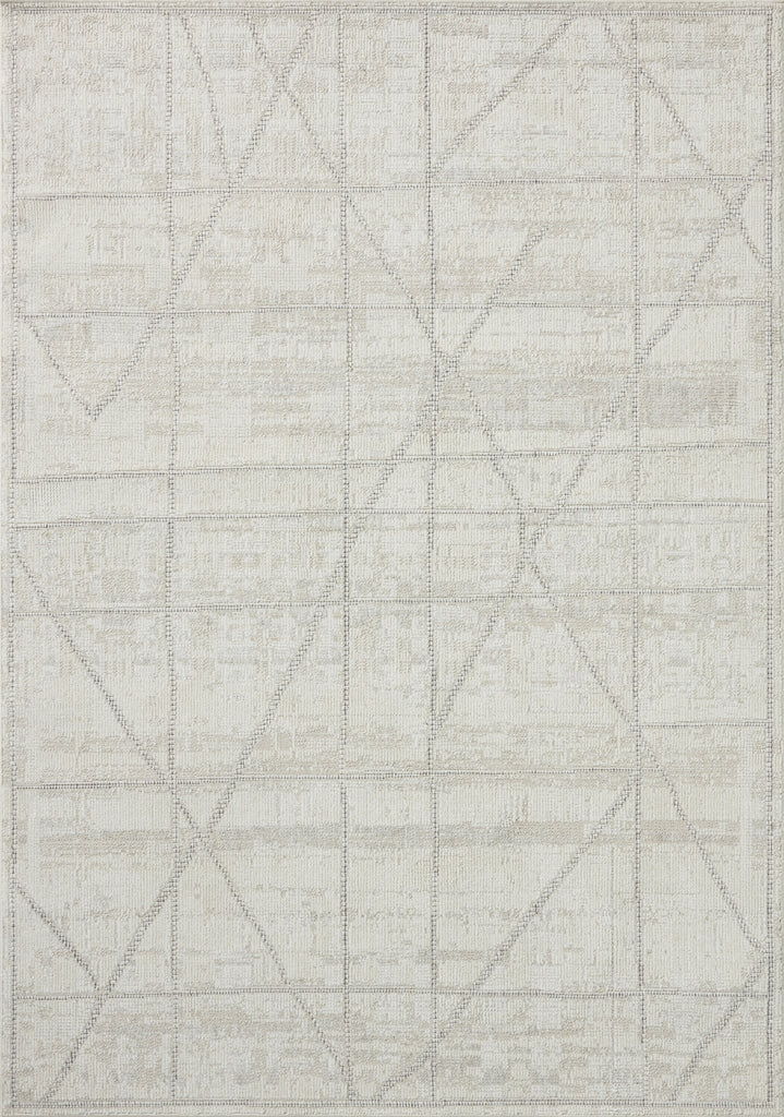 Loloi Roxie ROX-01 Ivory / Graphite Area Rug main image