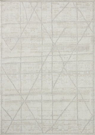 Loloi Roxie ROX-01 Ivory / Graphite Area Rug main image