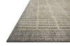 Loloi Roxie ROX-02 Smoke / Natural Area Rug Corner Image