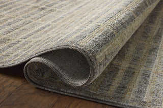 Loloi Roxie ROX-02 Smoke / Natural Area Rug Pile Image