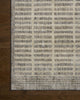 Loloi Roxie ROX-02 Smoke / Natural Area Rug Corner Image