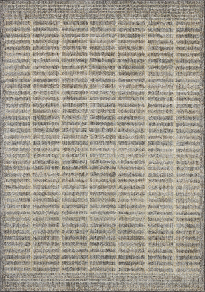 Loloi Roxie ROX-02 Smoke / Natural Area Rug main image