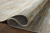 Loloi Roxie ROX-03 Granite / Gold Area Rug Pile Image