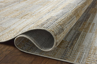 Loloi Roxie ROX-03 Granite / Gold Area Rug Pile Image