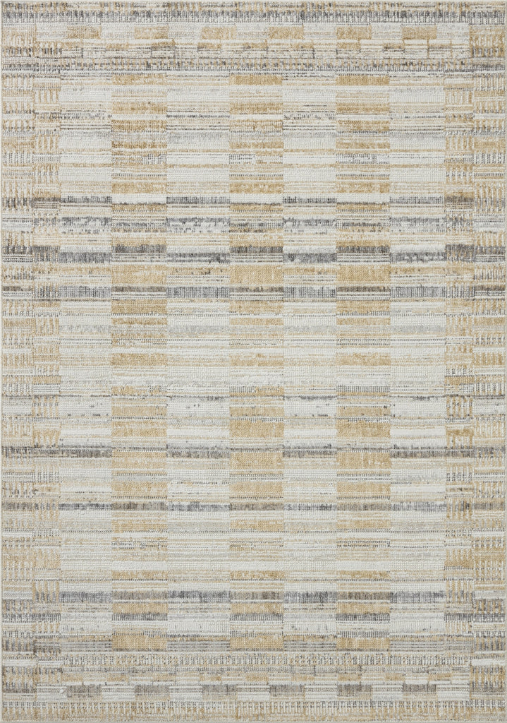 Loloi Roxie ROX-03 Granite / Gold Area Rug main image