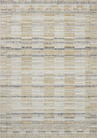 Loloi Roxie ROX-03 Granite / Gold Area Rug main image