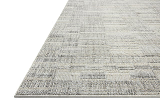 Loloi Roxie ROX-03 Granite / Oatmeal Area Rug Corner Image