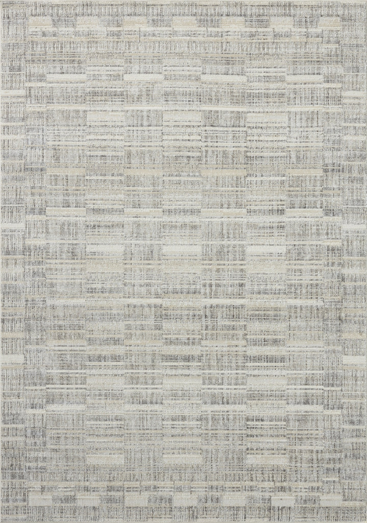 Loloi Roxie ROX-03 Granite / Oatmeal Area Rug main image
