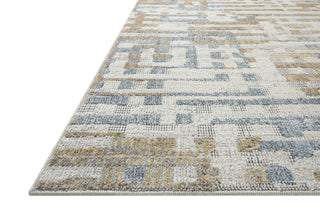 Loloi Roxie ROX-04 Ivory / Denim Area Rug Corner Image