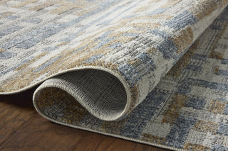 Loloi Roxie ROX-04 Ivory / Denim Area Rug Pile Image