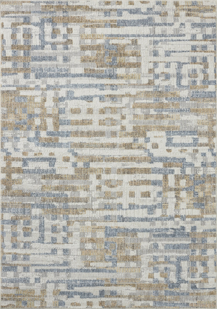 Loloi Roxie ROX-04 Ivory / Denim Area Rug main image